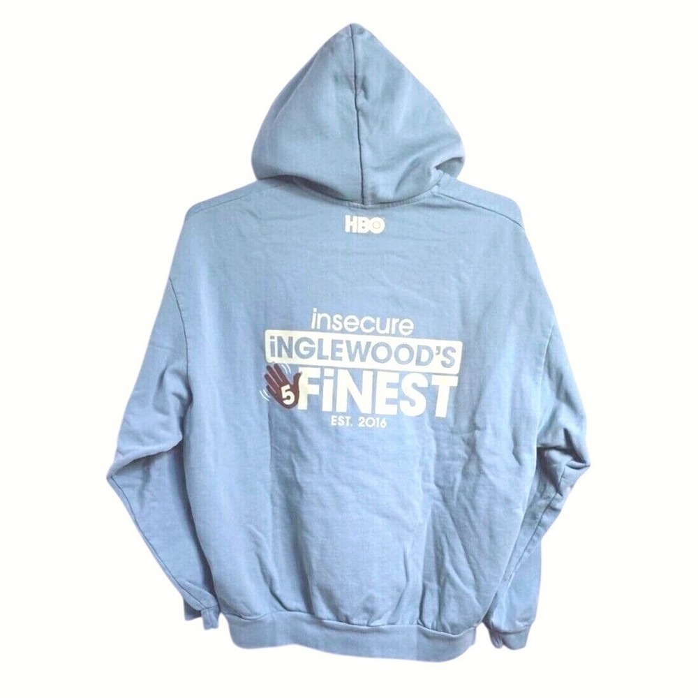 Madhappy x HBO Insecure Green 100% Cotton Hoodie‎ Sweatshirt Size Large